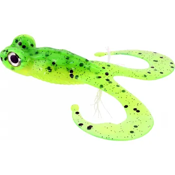 Umělá nástraha Bull Frog 10cm Lime Chart Pepper