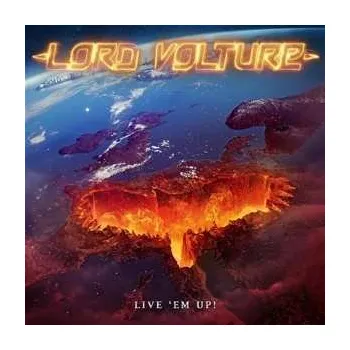 Zahraniční hudba CD Lord Volture: Live 'Em Up! DIGI 2023 Digisleeve