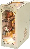 3D puzzle RoboTime Zarážka na knihy Falling Sakura 240 dílků