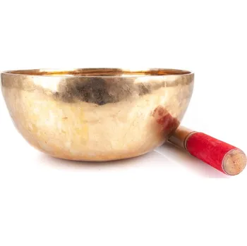 Bicí nástroj Tibetská mísa Chu střední