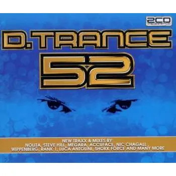 Zahraniční hudba 3CD Various: D.Trance 52 2016
