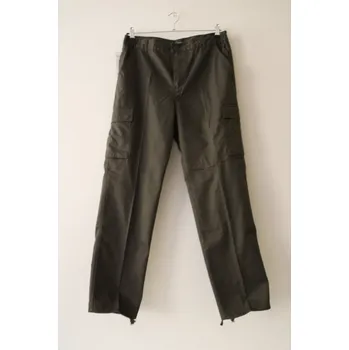 lovecké kalhoty LMA myslivecké kalhoty zelené UK36/obvod pasu 90-96 cm