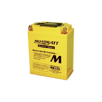 Motobaterie MOTOBATT MotoBatt 12V/ 15Ah (P+L) MB12U