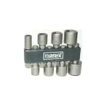 NAREX 443000947 Sada hlavic s šestihrannou stopkou 030077 - 195621