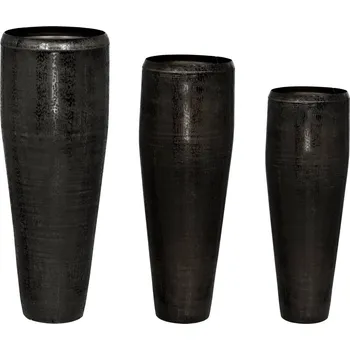 Váza Alu váza h-1010 h-860 h-730 měď sada MIYAZAKI EGLO 421189