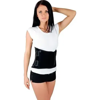 Panop bederní pás s výztuhami PAN 3.05 - XXL—Bederní pás pro fixaci bederní páteře vysoký s nastavením tahu