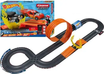 Set autodráh Carrera GO 62564 Hot Wheels 