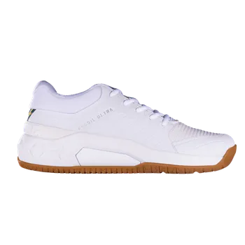 Pánská sálová obuv SALMING Recoil Ultra Men WL White 9 UK - 9 UK - 44 EUR - 28 cm