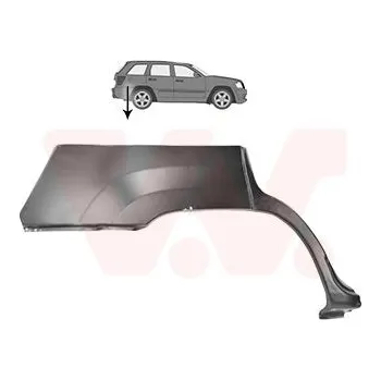 Karosérie Boční stěna VAN WEZEL 2117148