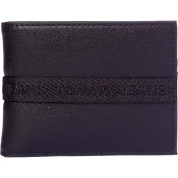 TOMMY HILFIGER TJM ESSENTIAL LEATHER CC COIN BLACK AM0AM11727 BDS Černá