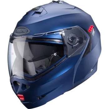Helma na motorku Helma na moto Caberg Duke X matt blue yamaha (velikost helmy: S (55-56cm))