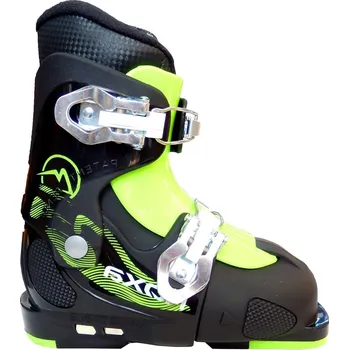 Sjezdové boty Roxa Chameleon Boy černé/zelené 2020/2021 220-255 mm