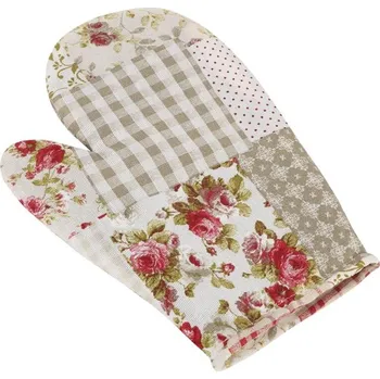 Chňapka Kuchyňská chňapka Růžová BX5181 - 28x18 cm / chňapka 28x18 cm