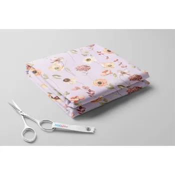 Softshell s beránkem, Luční kvítky Barva: Fialová