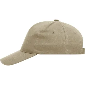 Kšiltovka Daiber - čepice Kšiltovka 5 Panel Cap heavy Cotton Barva: Krémová