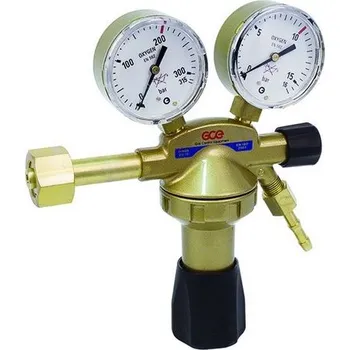 Ventil GCE Chotěboř Redukční ventil Kyslík DINOX 0-10 bar - výprodej