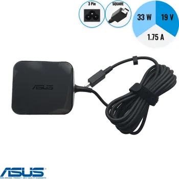 Adaptér k notebooku Originální adaptér ASUS AD890M26 010D-3LF 19V 1,75A 33W