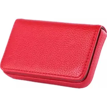 Peněženka Velkokapacitní peněženka z umělé kůže - Červené