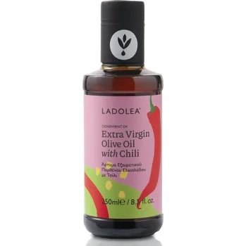Rostlinný olej Extra panenský olivový olej s chilli 250ml Ladolea