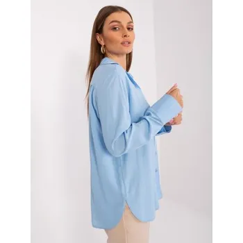 Dámská košile Dámské tričko s límečkem VINA světle modré
