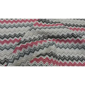 BYTEMA potahová látka LUSA zik zak šíře 140 cm