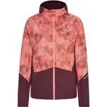 Ziener Dámská softshell bunda NAKIMA 36, pink stripe print