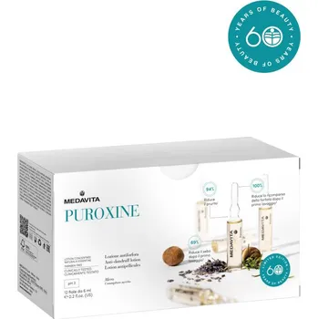 Vlasová regenerace Medavita PUROXINE Ampule proti lupům s Piroctone Olamine Obsah: 12x6 ml