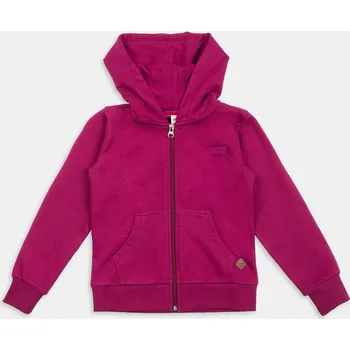 Dívčí mikina Carrera dívčí mikina na zip Raspberry 854J/380A Velikost: 128
