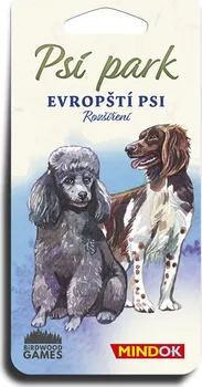 Desková hra Mindok Psí park Evropští psi rozšíření
