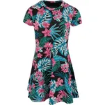 Šaty dětské ALPINE PRO DRIMO černé 128/134