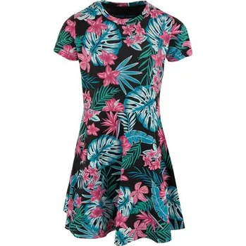 cyklistický dres Šaty dětské ALPINE PRO DRIMO černé 128/134