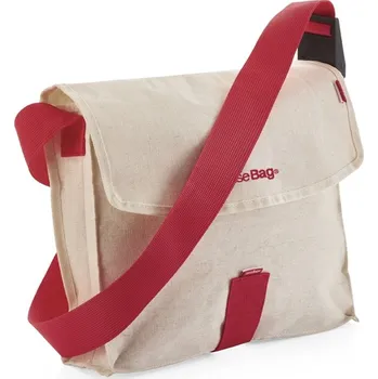 SenseBag taška na A4, béžová