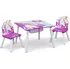 Dětský pokoj bHome Dětský stůl s židlemi