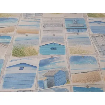 BYTEMA Dekorační látka POLAROID HOLIDAY šíře 160 cm