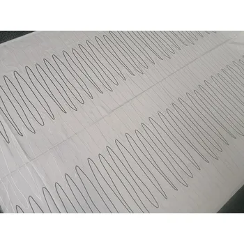 BYTEMA Dekorační látka FORMIA černá šíře 140 cm