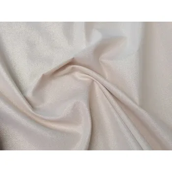 BYTEMA Vánoční dekorační látka Santa s lurexem zlatá šíře 140 cm