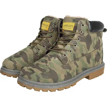 Pánská zimní obuv Pánské zimní boty Outdoor (Maskáčové boty na zimu)