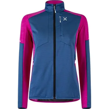 Dámská mikina Mikina Montura Rock Rose Maglia W deep blue/intense violet