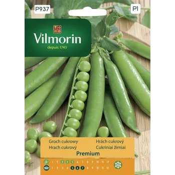 Semeno Hrách cukrový Premium (velmi raný) 30 g