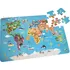 Puzzle Classic World Mapa světa 48 dílků