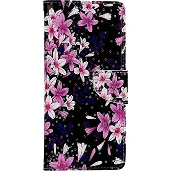 Pouzdro na mobilní telefon Pouzdro Xiaomi Redmi 12C knížkové Lilie (kryt neboli obal na Xiaomi Redmi 12C)