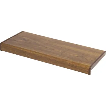 Parapet Parapet vnitřní plastový Barva: zlatý dub, hloubka: 150, délka: 500