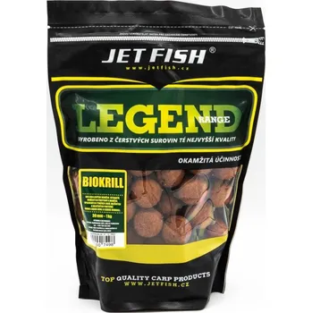 Boilies Legend Range boilie 1kg - 30mm : BIOKRILL