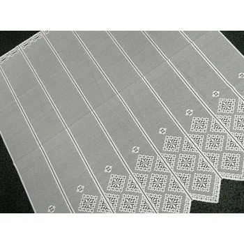 Záclona ALBANI Žakárová záclona 120/01 120 cm