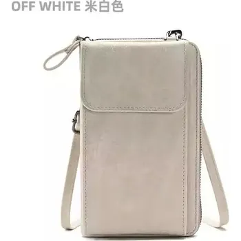 Kabelka Elegantní minimalistická dámská kabelka - OFF Bílá