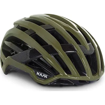 Cyklistická přilba přilba KASK Valegro olive green - M + doprava zdarma