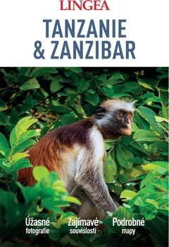Tanzanie a Zanzibar - LINGEA (2023, brožovaná)