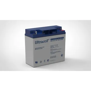 Trakční baterie Baterie AGM ULTRACELL UXL 12V 18Ah