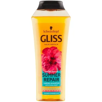 Šampon Schwarzkopf Gliss Summer Repair šampon pro regeneraci vlasů 250 ml