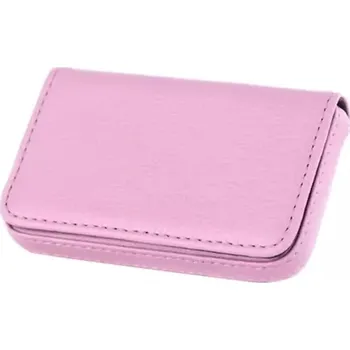 Peněženka Velkokapacitní peněženka z umělé kůže - růžový